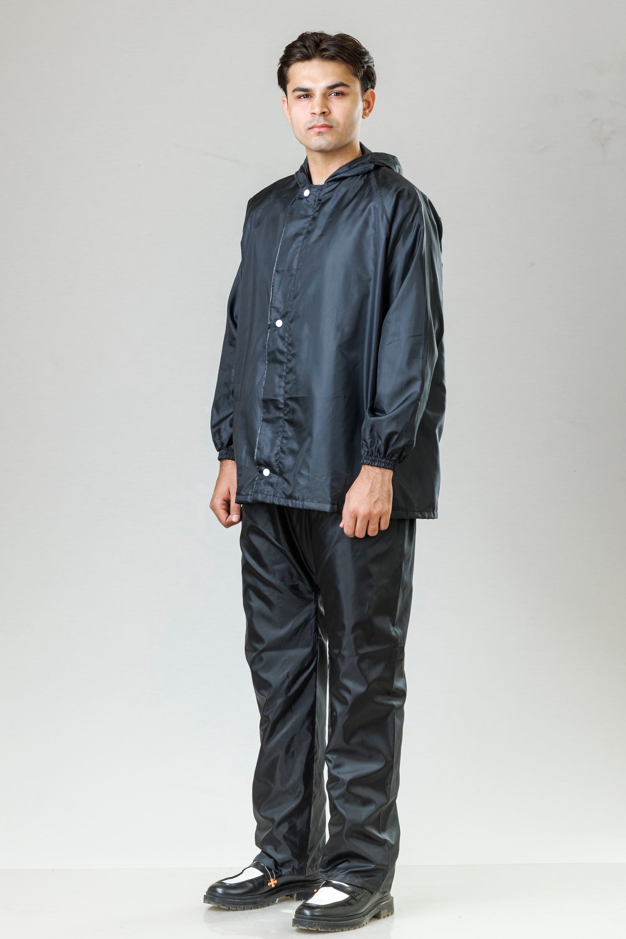 MAPLE Reversible Safari jacket - side view