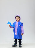 MUTLIT COLOR KID COAT
