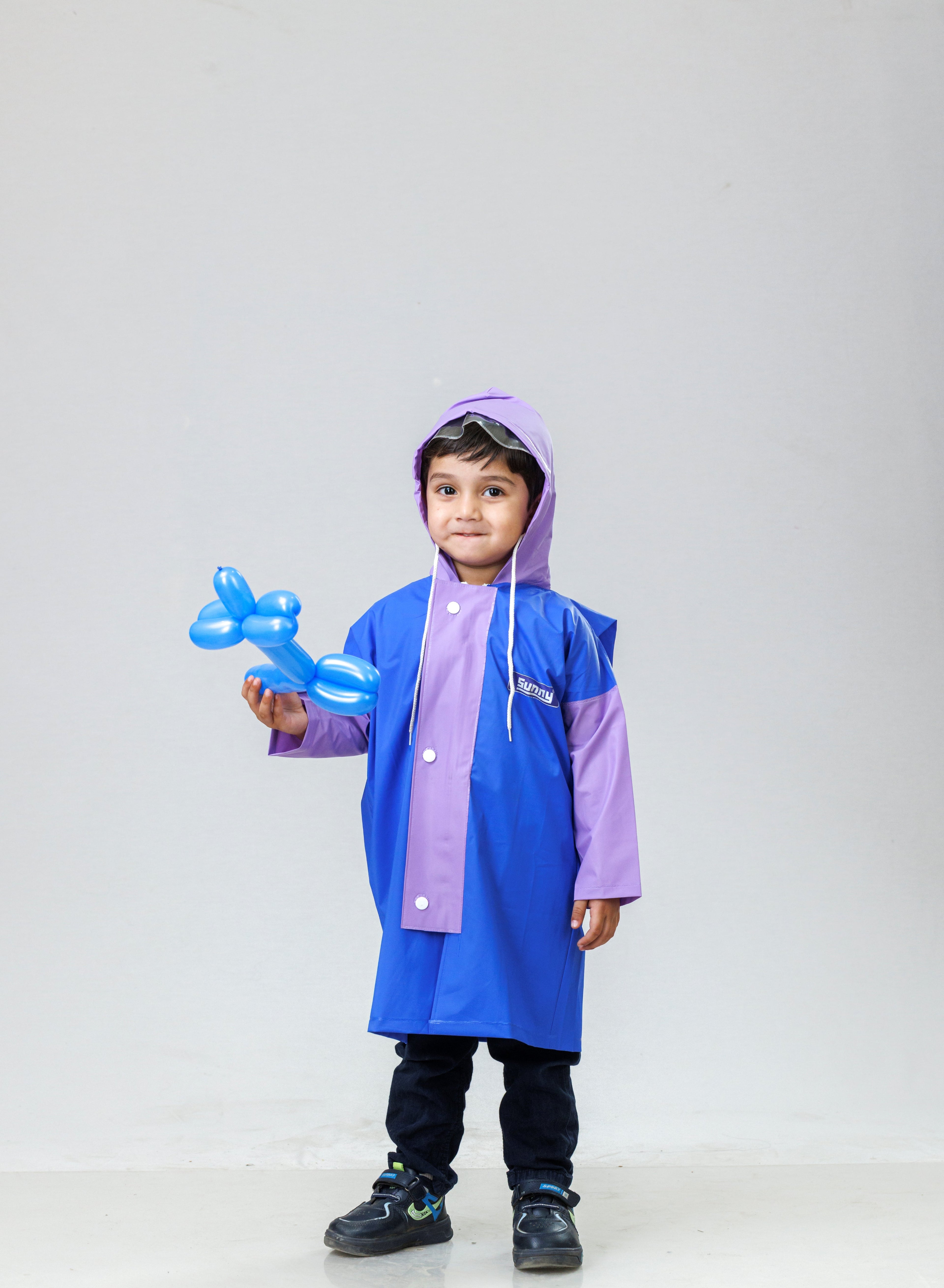 MUTLIT COLOR KID COAT