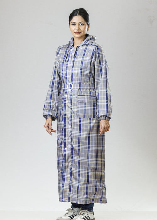 CHECKMATE REVERSIBLE LONG COAT
