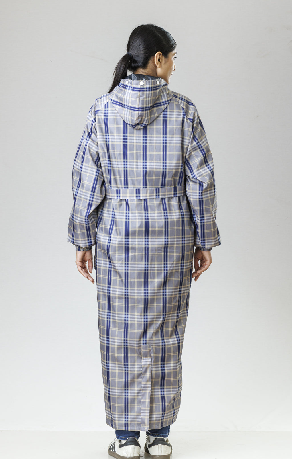 CHECKMATE REVERSIBLE LONG COAT