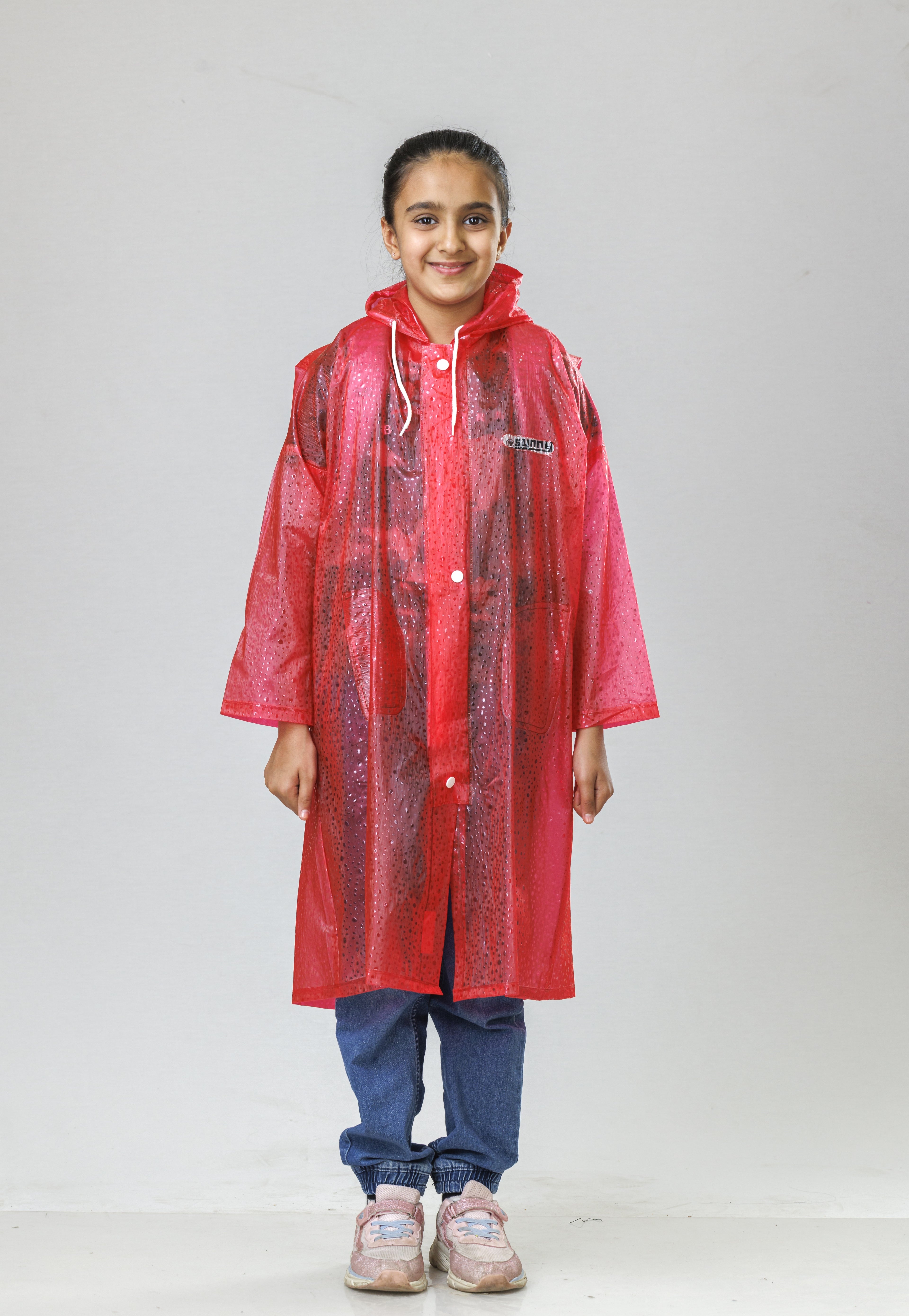 DROPLET KIDS LONG COAT