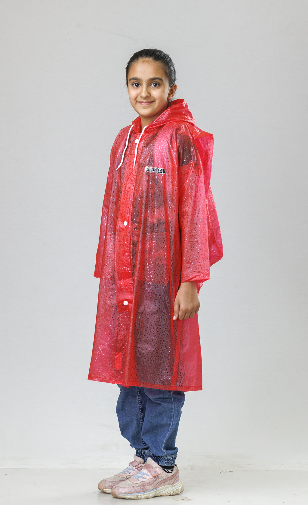 DROPLET KIDS LONG COAT
