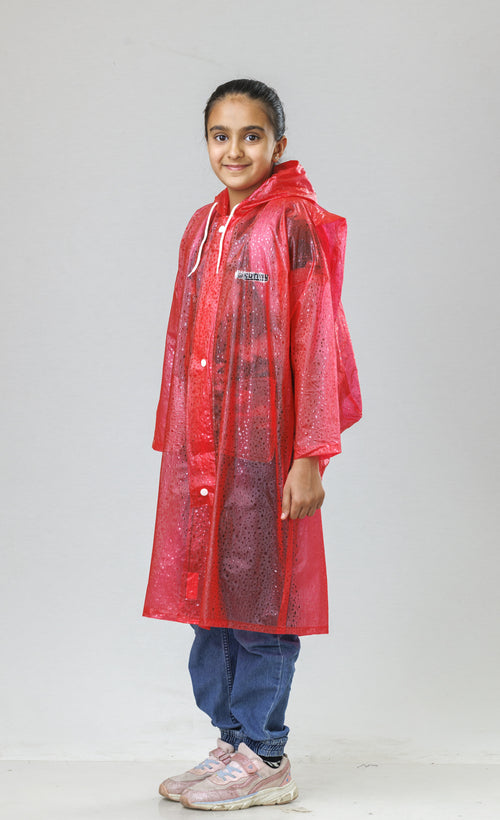 DROPLET KIDS LONG COAT